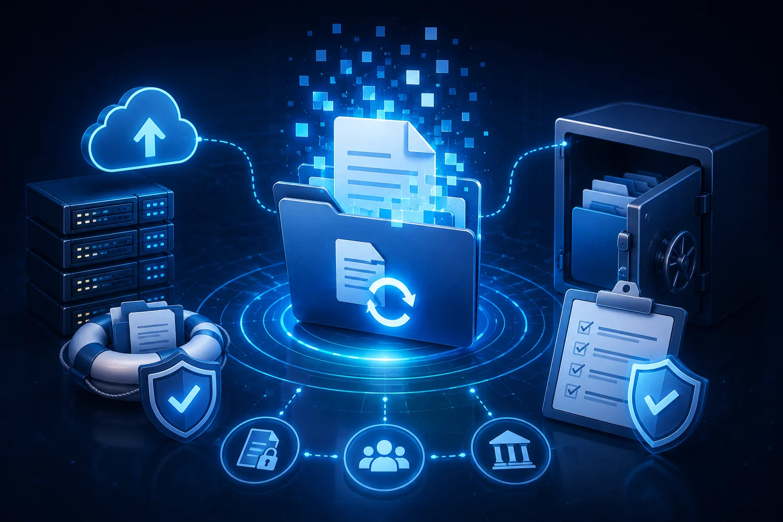 Desarrollo y reconstrucción de archivos