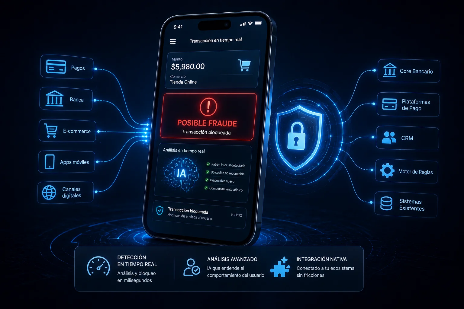 Prevención de fraude